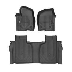 pisos de calce perfecto weather tech chevrolet silverado,
