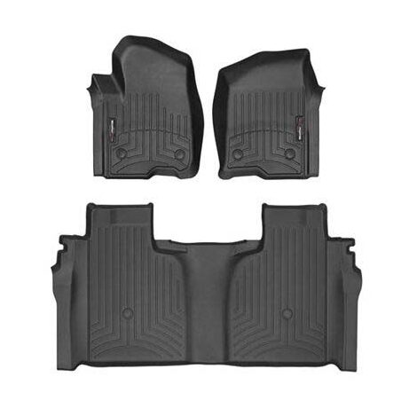 pisos de calce perfecto weather tech chevrolet silverado,