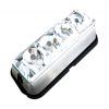Baliza Emergencia Estroboscópica Color Blanco 4 LEDs