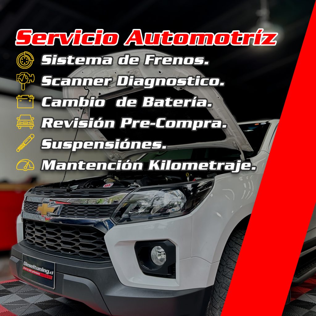 servicio automotriz especializado frenos suspenciones llantas scanner revision precompra mantencion por kilometraje tren delanter.