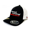 Gorro-Dieseltuning-Negro-Blanco flexfit tech 110 one ten,