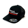 Gorro-Dieseltuning-Negro flexfit 110 one ten con malla,