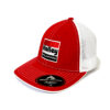 Gorro con Malla Holley Equipped Rojo Blanco,