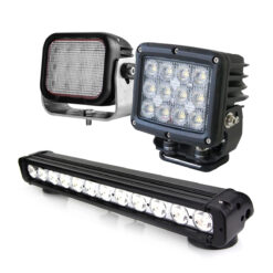 Luces Maquinaria y Camión