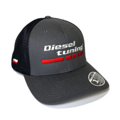 Gorro con Malla Dieseltuning Gris