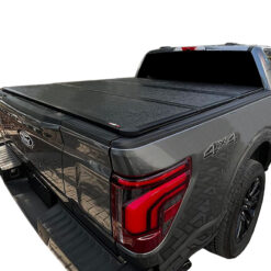 tapa cubre pickup plegable low profile bulx5 dieseltuning ford f150 2009 2025 cd,