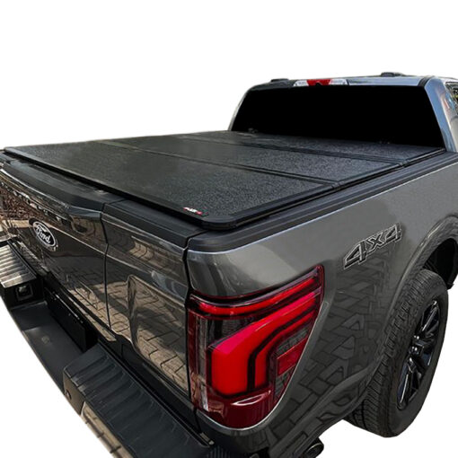 tapa cubre pickup plegable low profile bulx5 dieseltuning ford f150 2009 2025 cd,