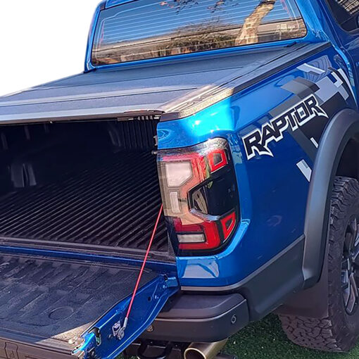 tapa cubre pickup plegable low profile bulx5 dieseltuning ford ranger raptor 2023 2025