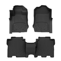 pisos de calce perfecto weather tech ford bronco,