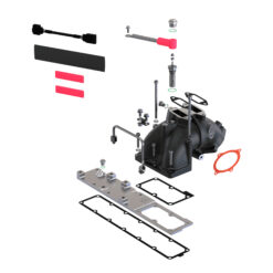 CODO DE ADMISION PARA RAM 2500, 3500 CUMMINS 6.7 L 2019-2024