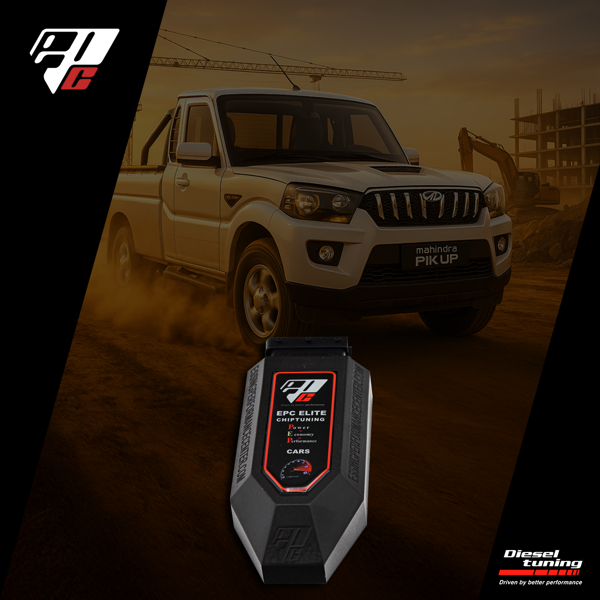Post-EPC--MAHINDRA-PICK-UP