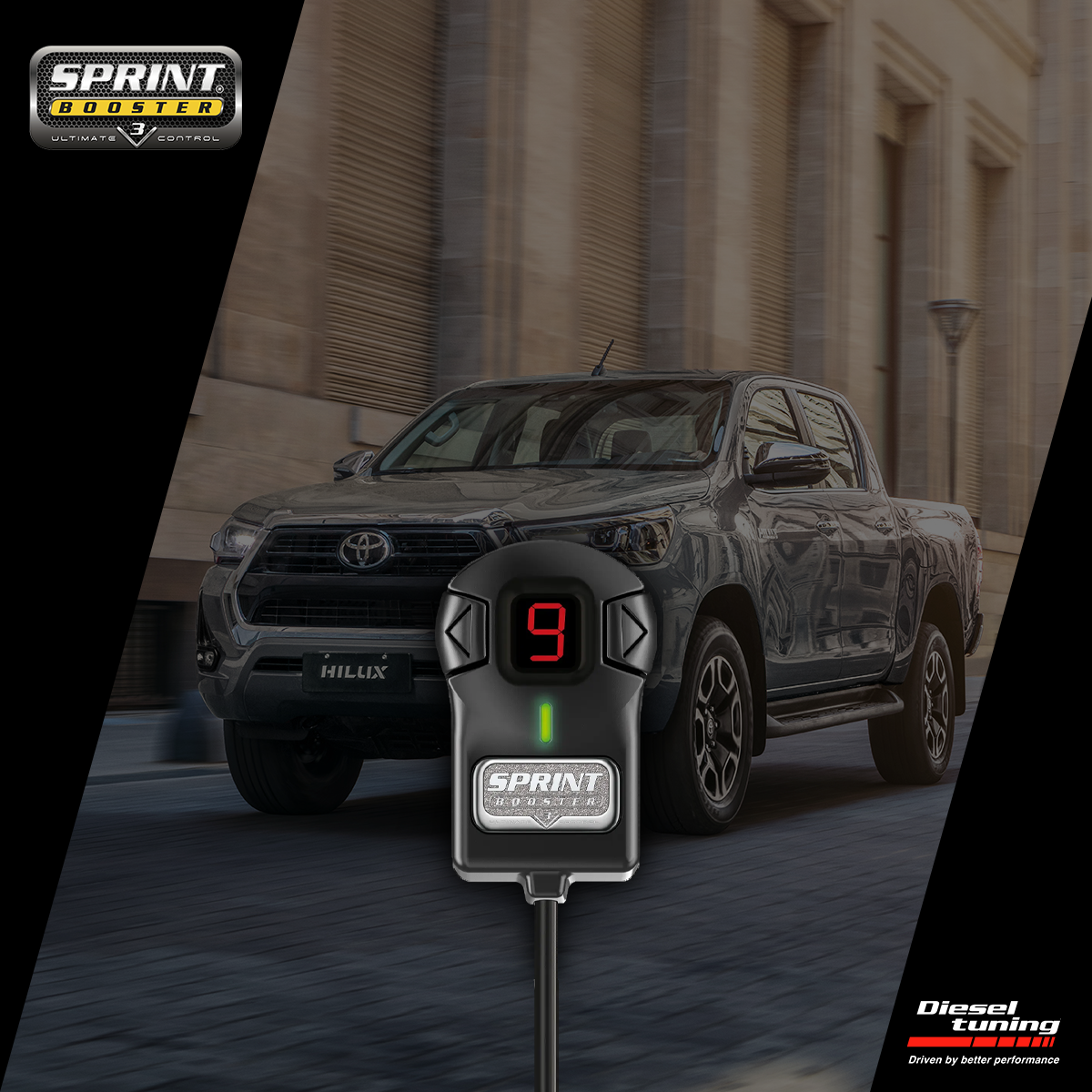 Post-sprintbooster-Hilux