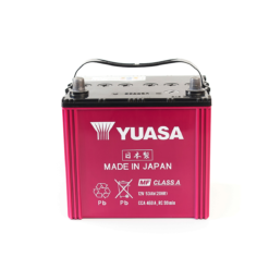 Batería Yuasa 55D23R 53AH 460 CCA