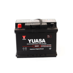 Batería Yuasa 56221 SMF 62ah 648cca
