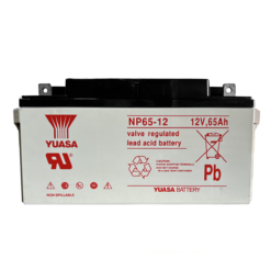 Batería Yuasa NP 65-12 65ah Ciclo Profundo