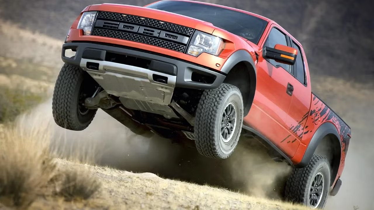 La Evolución de la Ford F-150 Raptor: Historia, Potencia y Porqué Es un ...
