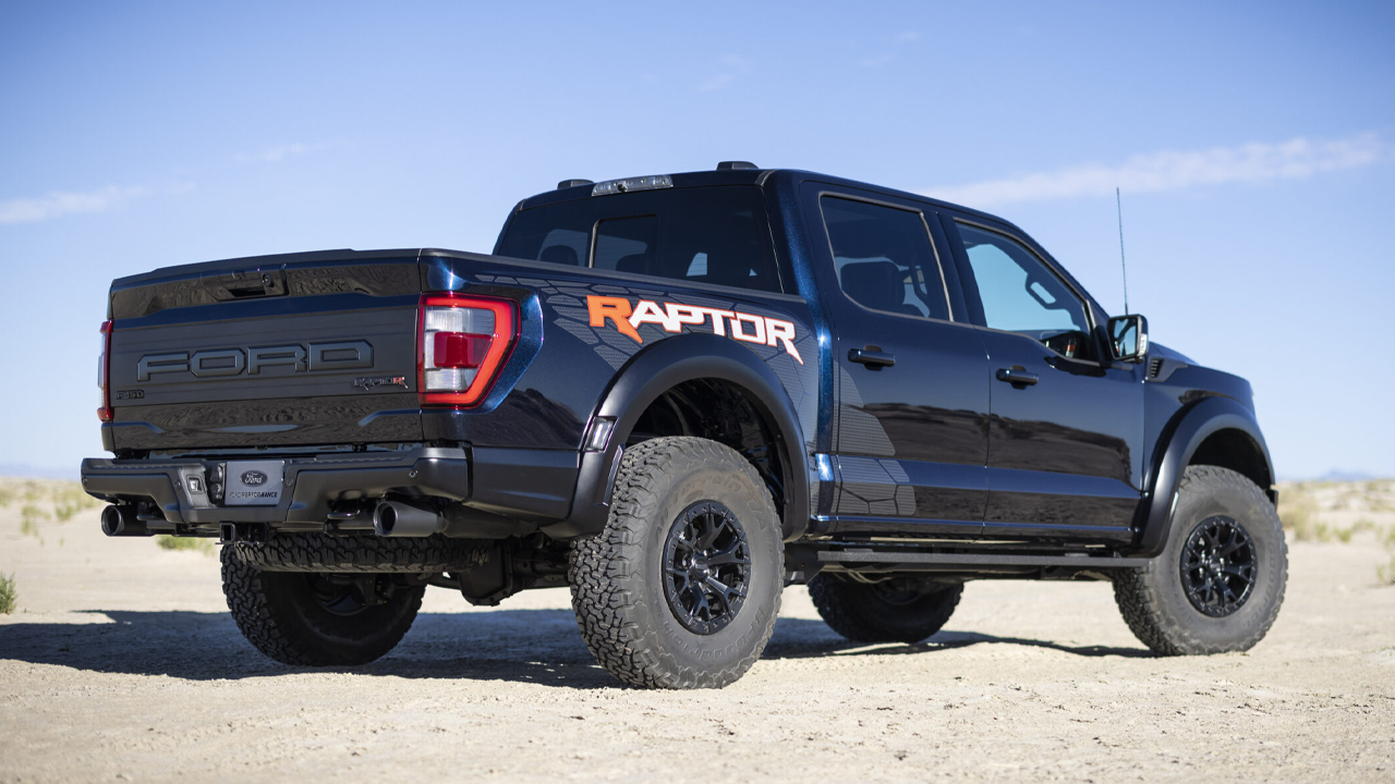 La Evolución de la Ford F-150 Raptor: Historia, Potencia y Porqué Es un ...