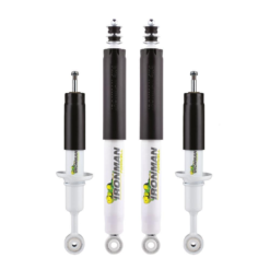 PACK DE AMORTIGUADORES IRONMAN FOAMCELL MITSUBISHI L200 2024-2026