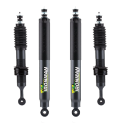 PACK DE AMORTIGUADORES IRONMAN4x4 FOAM CELL PRO FORD F-150 2021-2025