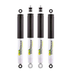 PACK DE AMORTIGUADORES IRONMAN4x4 FOAM CELL CHEVROLET TROOPER 1992-2002