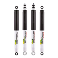 PACK DE AMORTIGUADORES IRONMAN4x4 NITROGAS FORD RANGER y MAZDA BT-50 2011-2025