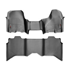 Pisos de Calce Perfecto Weather Tech Dodge RAM 2500/3500 2017-2025