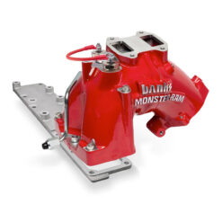 CODO Y CALENTADOR DE ADMISION BANKS MONSTER-RAM DODGE RAM 2500, 3500, 4500, 5500 DIESEL 6.7 L CUMMINS 2013-2018