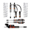 kit de suspension ram 2500 amortiguadores fox y espirales eibach