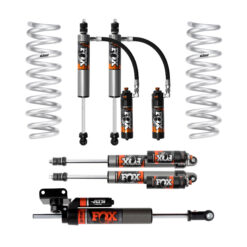 kit de suspension ram 2500 amortiguadores fox y espirales eibach