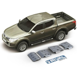 PACK DE SKID PLATE (4 PLACAS DE ACERO 3mm) MITSUBISHI L200 2015 - 2022