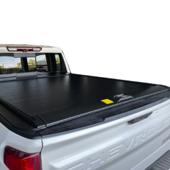 TAPA RETRÁCTIL MANUAL CHEVROLET SILVERADO 1500 2019 - 2026