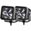 Kit Par Focos LED HELLA Black Magic Cube 3.2" Spot