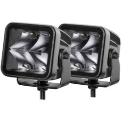 Kit Par Focos LED HELLA Black Magic Cube 3.2" Spot
