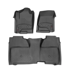 Pisos Calce Perfecto Weathertech Chevrolet Silverado D/C 2015-2018